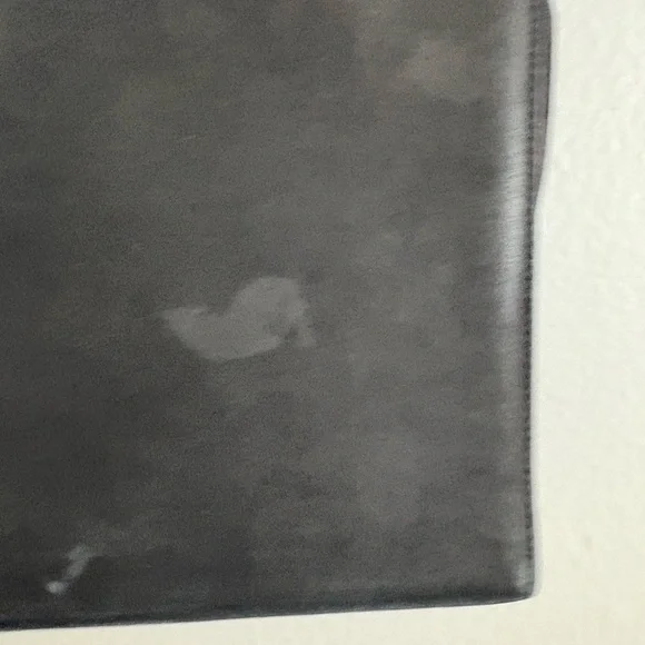 Vintage Salvatore Ferragamo Black Soft Leather/Suede Purse - Picture 6 of 15